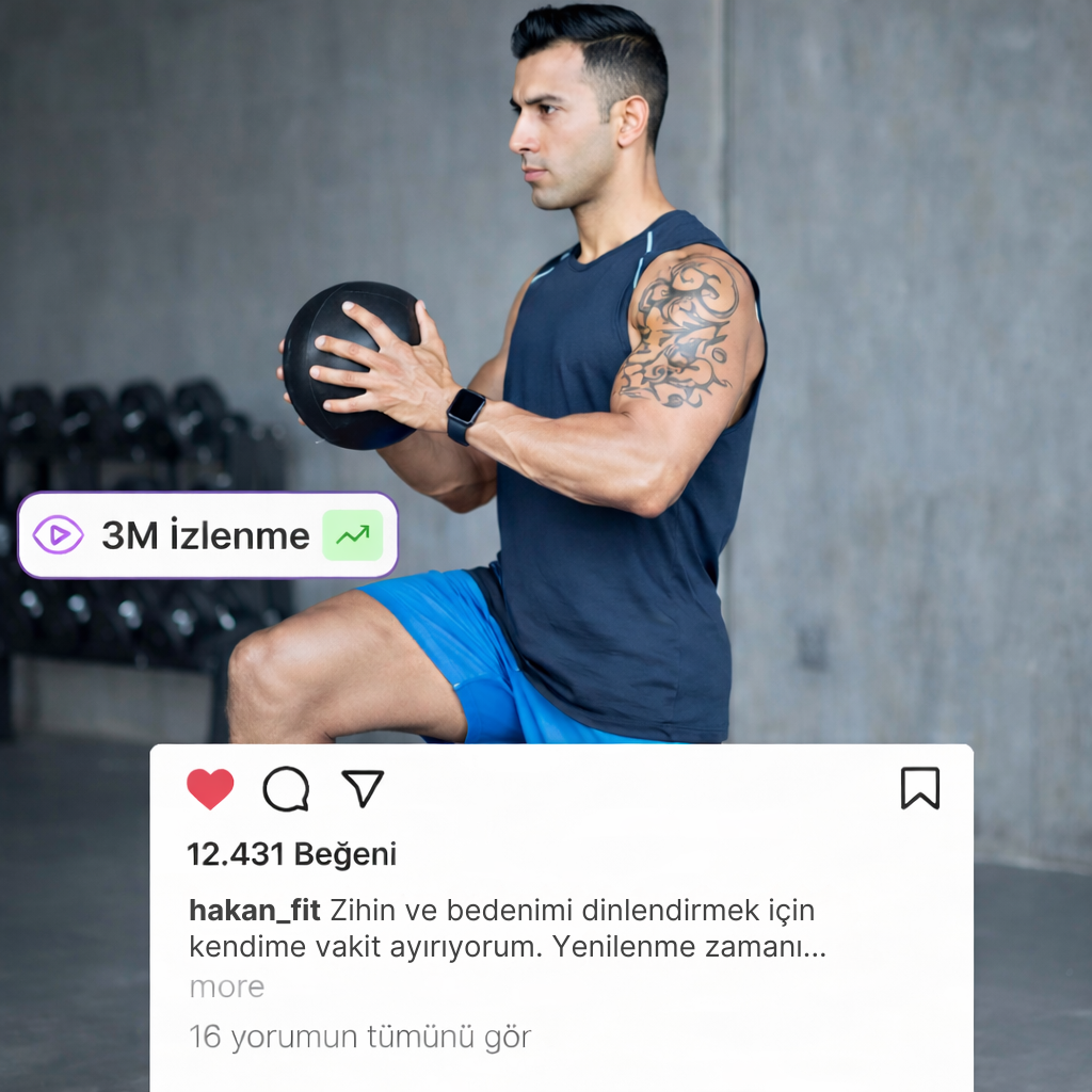 Influencer Post Kampanyası